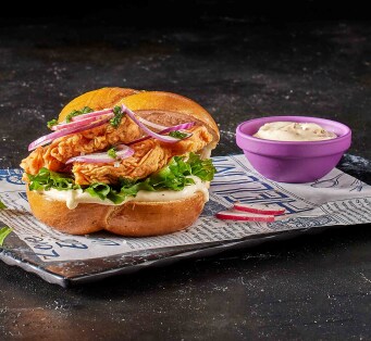 סנדוויץ' קריספי סלמון